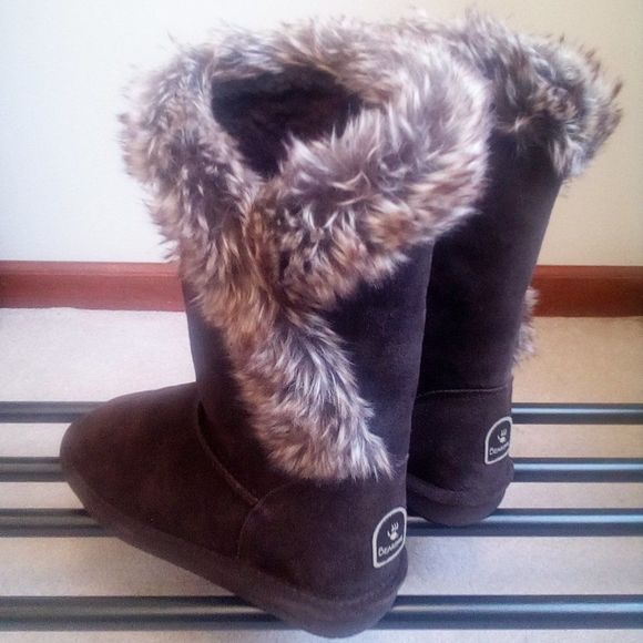 BEARPAW Women Tabitha Suede Boots - BRAND NEW - Picture 3 of 7